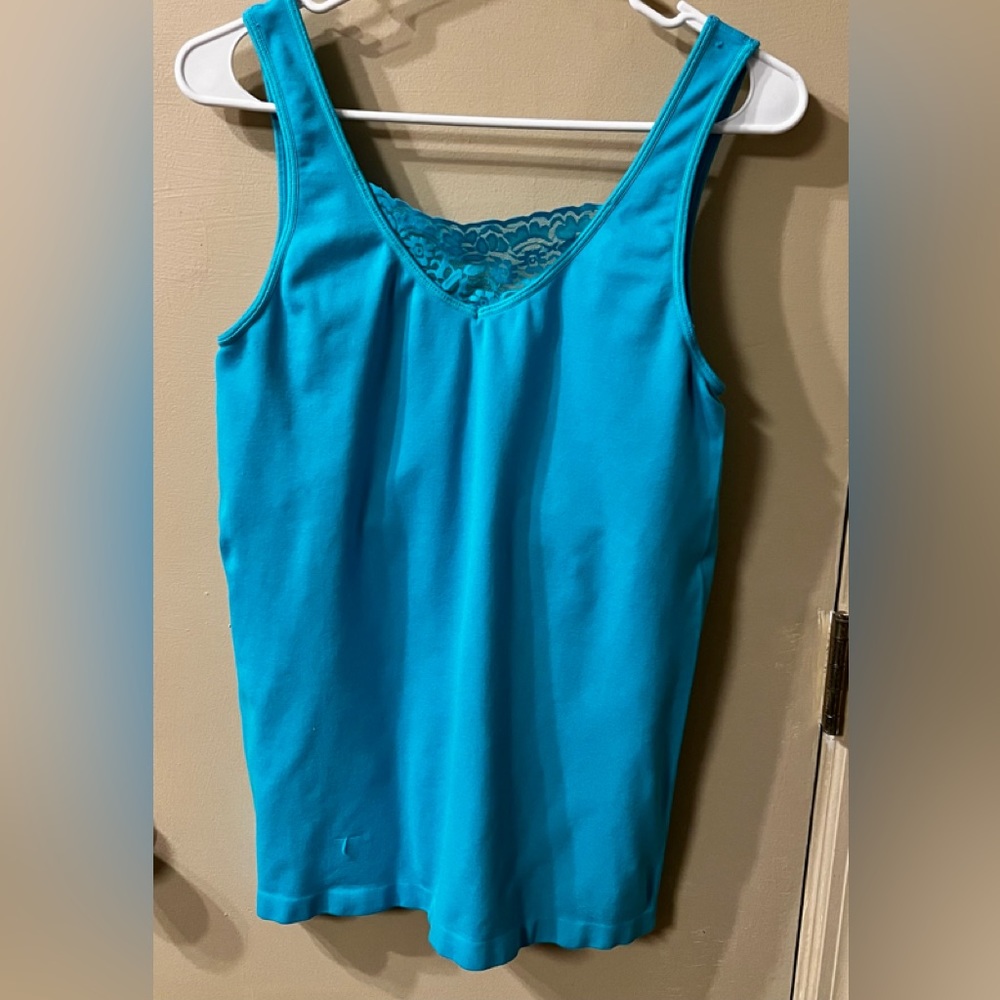 Rhonda Shear Camisole With Built in Shelf Bra